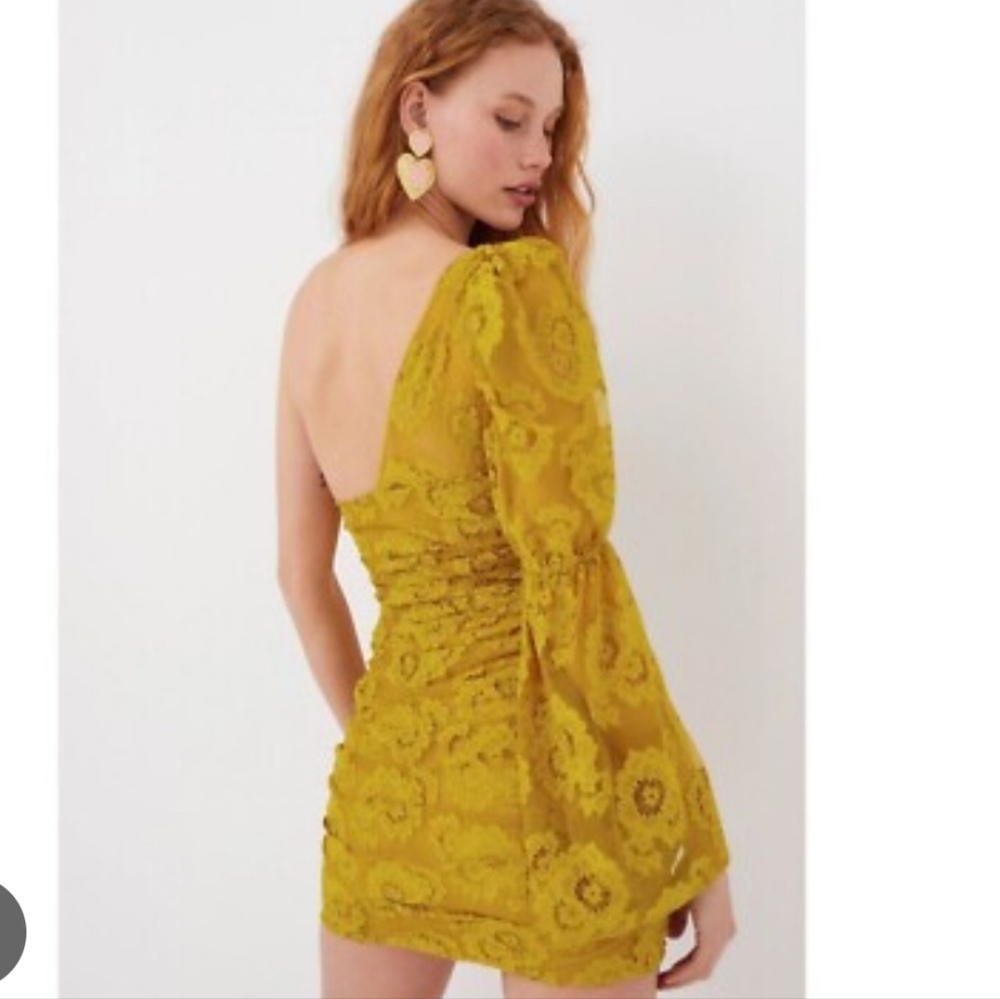 NWT For Love & Lemons Lace Dress Size XXS